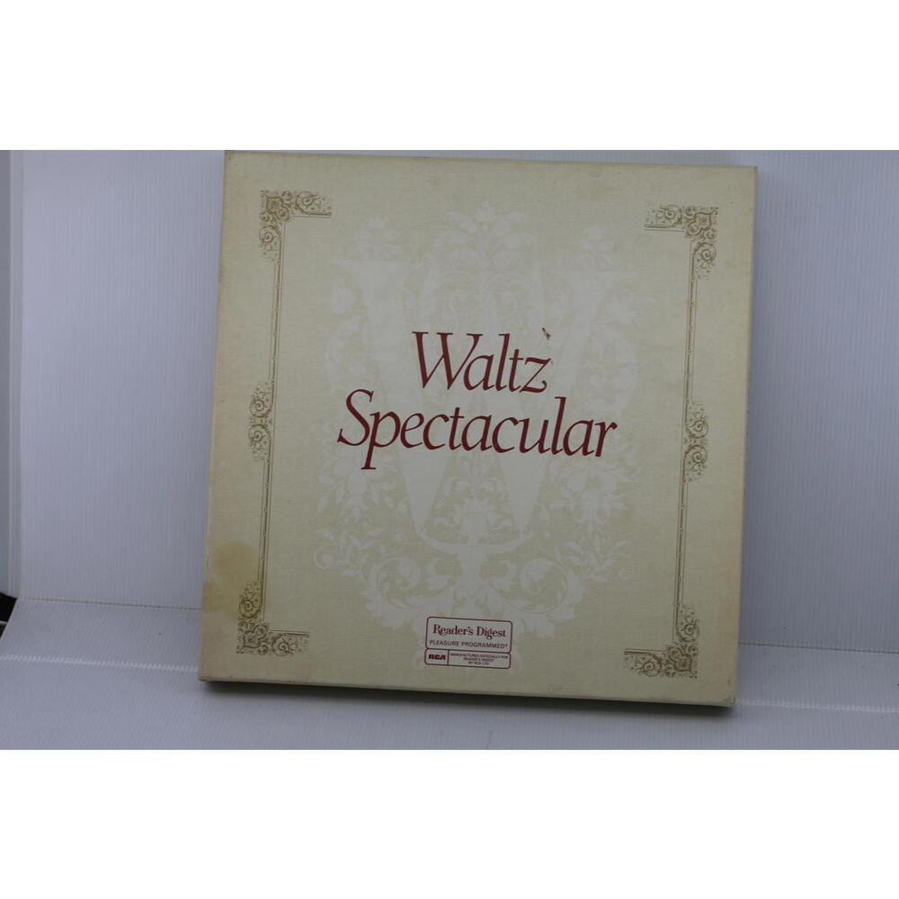 Waltz Spectacular Vinyl Record Album
